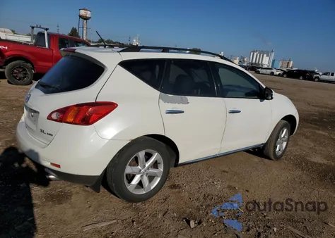 2009 Nissan Murano S from USA, damaged, VIN JN8AZ18W59W106550